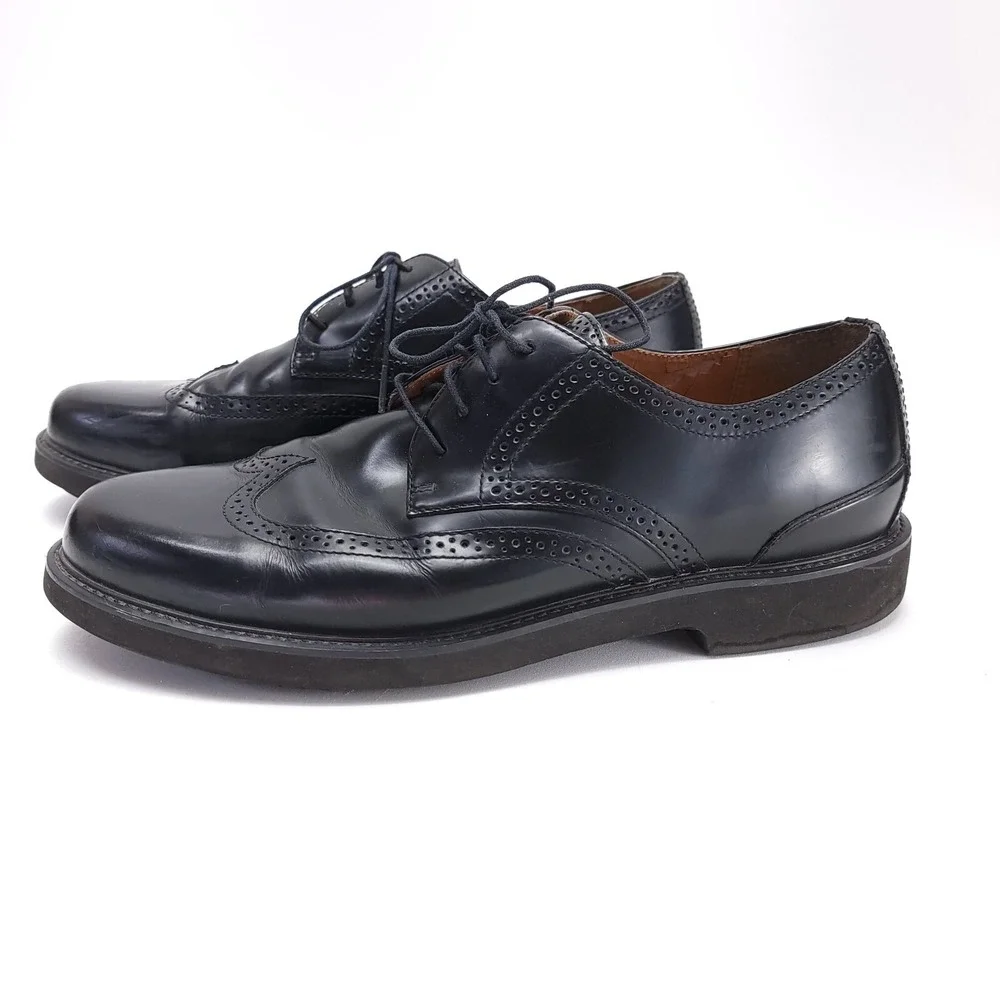 Rockport‎ Men's Style Purpose Wingtip Oxfords Men's Shoes 11 M Black Wedding